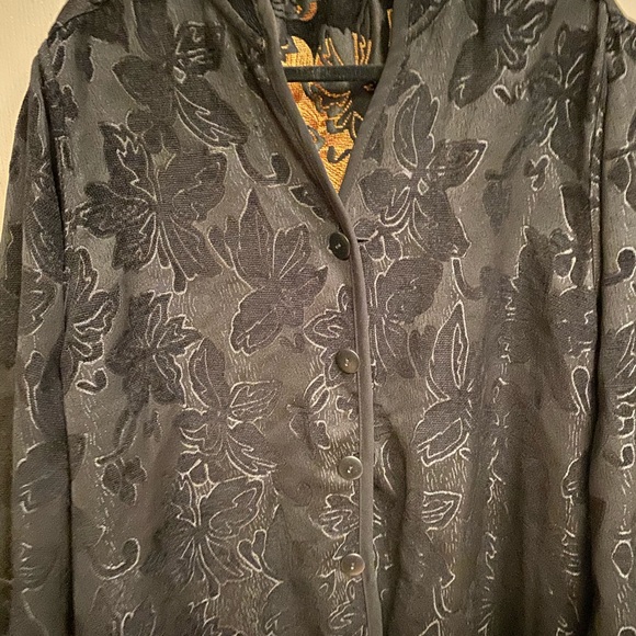 🌟Plus Size ✨ Reversible Coat 🌟 - Picture 6 of 8